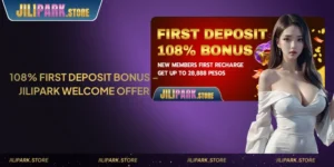 108% first deposit bonus