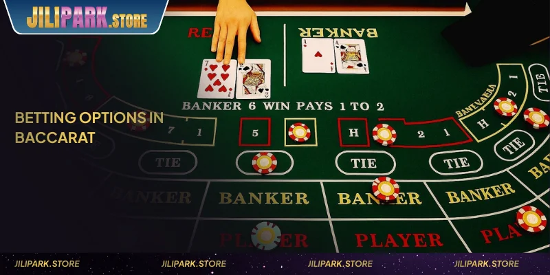 Jilipark Baccarat – Live Casino Guide for PH Players 2 baccarat betting options and house edge for each wager type