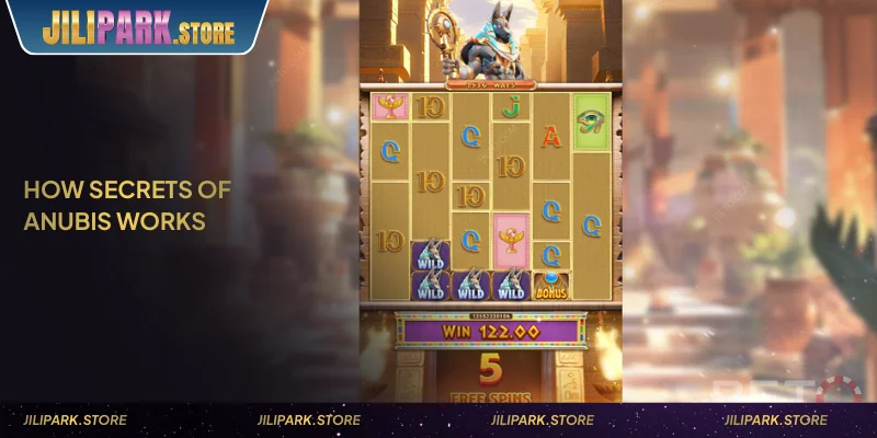 Secrets of Anubis – Blockchain-Style Slot Guide 2 detailed guide to the core mechanics of the secrets of anubis slot