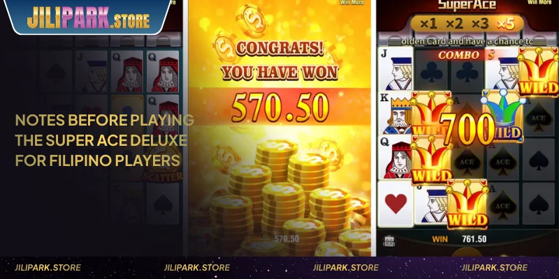 important notes for filipino players before starting super ace deluxe