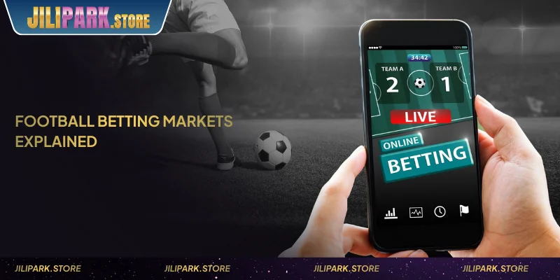 How Football Betting Works – Clear Guide for PH Players 2 infographic explaining main and side markets for soccer betting