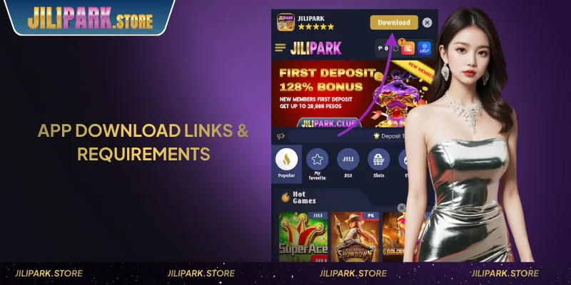 Jilipark App Download – Install Guide for Android & iOS 1 jilipark app download links, qr codes, and system requirements