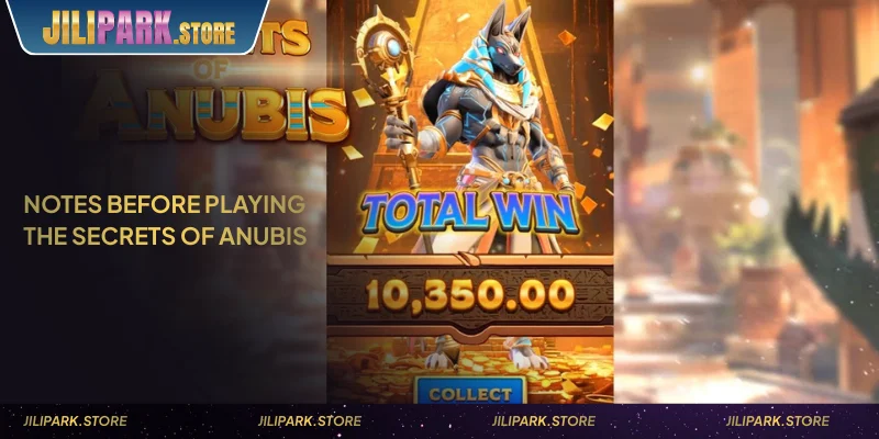 Secrets of Anubis – Blockchain-Style Slot Guide 3 key notes and tips for playing the secrets of anubis slot game