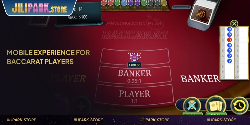 Jilipark Baccarat – Live Casino Guide for PH Players 3 review of the jilipark mobile app experience for baccarat players