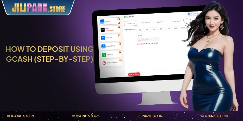 Jilipark Deposit Guide – How to Add Funds Using GCash 1 step-by-step tutorial for funding jilipark accounts via the gcash app