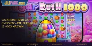 sugar rush 1000 slot overview