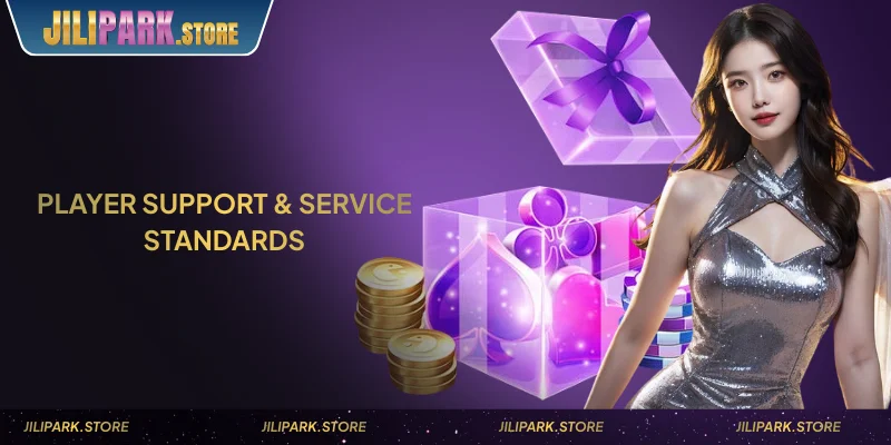 About Jilipark – Our Story and Platform Standards 3 summary of the service level agreement for jilipark player support